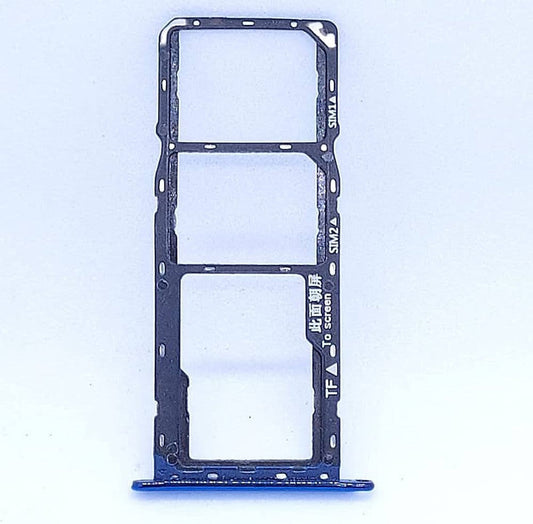 Ouxa Sim Tray Slot Holder for Huawei Honor 9S Blue