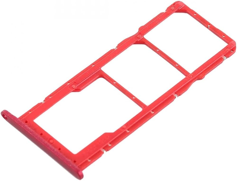 Ouxa Sim Tray Slot Holder for Huawei Honor 9S Red