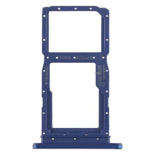 Ouxa Sim Tray Slot Holder for Huawei Honor 9X Blue