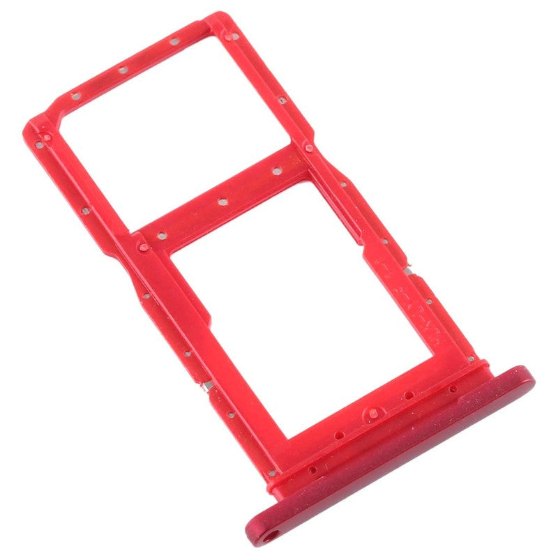 Ouxa Sim Tray Slot Holder for Huawei Honor 9X Pro Red