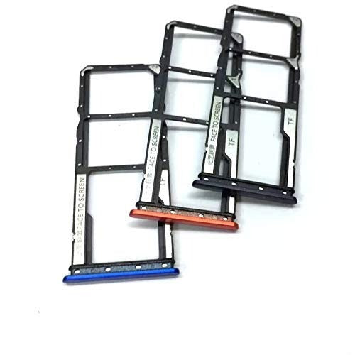 Ouxa Sim Tray Slot Holder for Xiaomi Redmi 10 Power Black