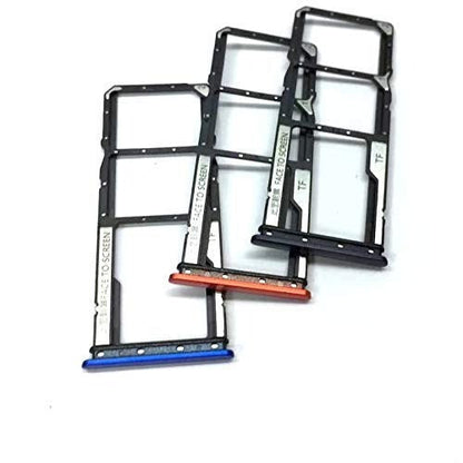 Ouxa Sim Tray Slot Holder for Xiaomi Redmi 9C Blue