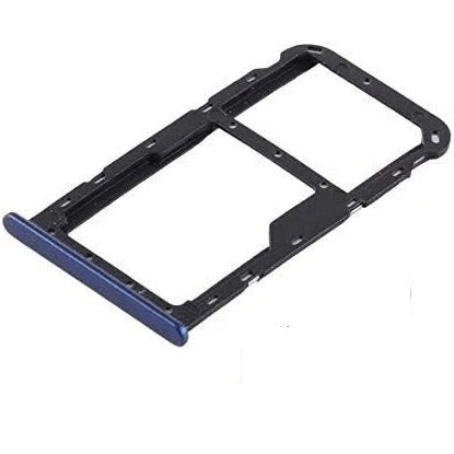 Ouxa Sim Tray Slot Holder for Huawei Honor 9I Blue