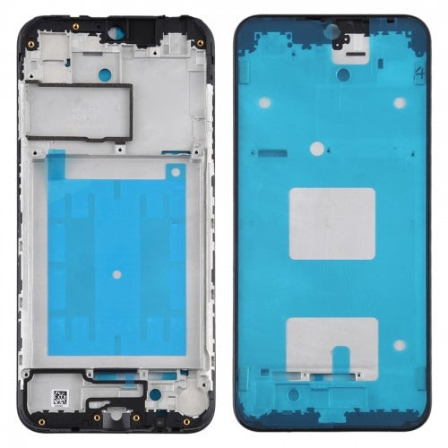 Ouxa LCD Frame Middle Chassis for Samsung Galaxy A01 Black