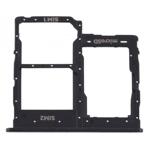 Ouxa Sim Tray Slot Holder for Samsung Galaxy A01 Black