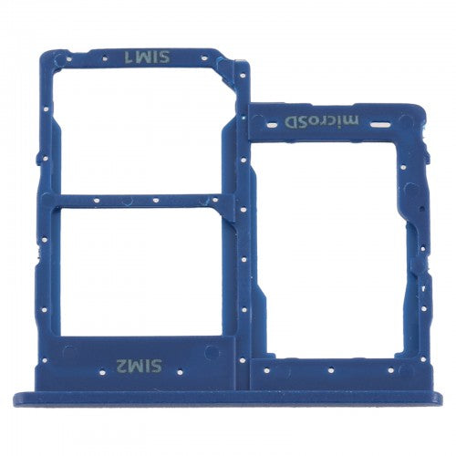 Ouxa Sim Tray Slot Holder for Samsung Galaxy A01 Blue