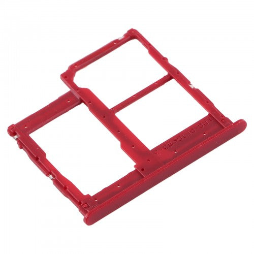 Ouxa Sim Tray Slot Holder for Samsung Galaxy A01 Red