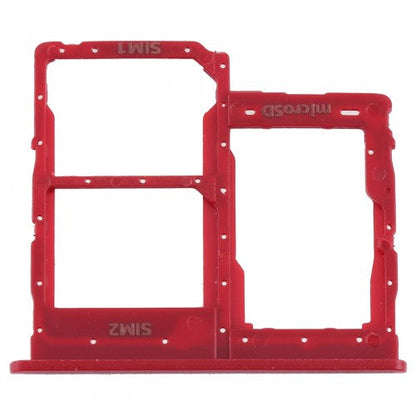 Ouxa Sim Tray Slot Holder for Samsung Galaxy A01 Red