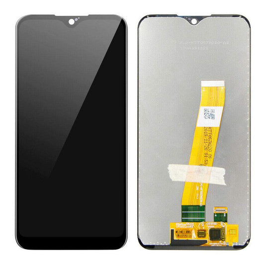 Ouxa Lcd Display Combo Folder for Samsung Galaxy A01 Black