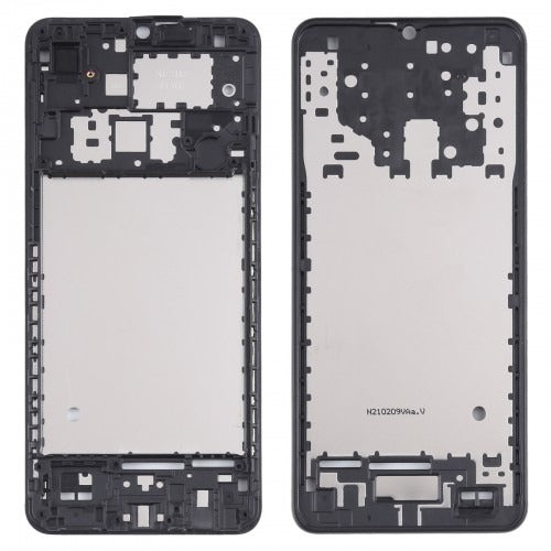 Ouxa LCD Frame Middle Chassis for Samsung Galaxy A02S Black