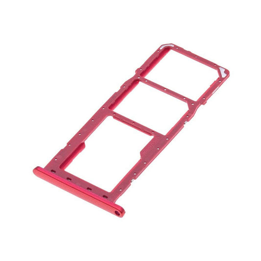 Ouxa Sim Tray Slot Holder for Samsung Galaxy A02 Red