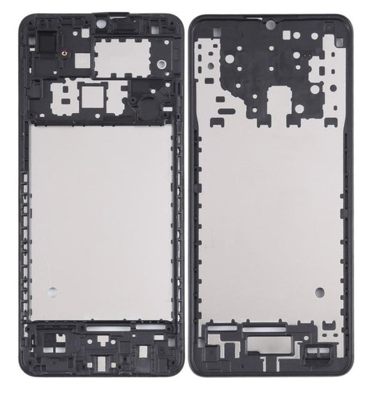 Ouxa LCD Frame Middle Chassis for Samsung Galaxy A02 Black