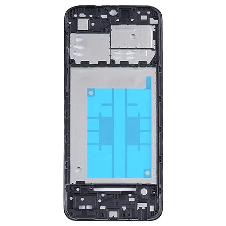 Ouxa LCD Frame Middle Chassis for Samsung Galaxy A03 Core  Black