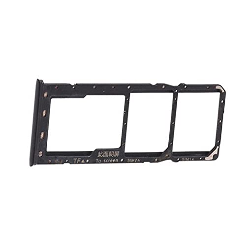 Ouxa Sim Tray Slot Holder for Oppo A1K Black