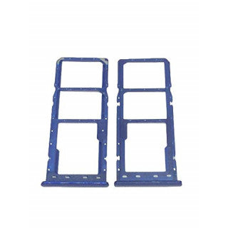 Ouxa Sim Tray Slot Holder for Samsung Galaxy A10 Blue