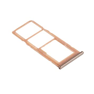 Ouxa Sim Tray Slot Holder for Samsung Galaxy A10 Gold