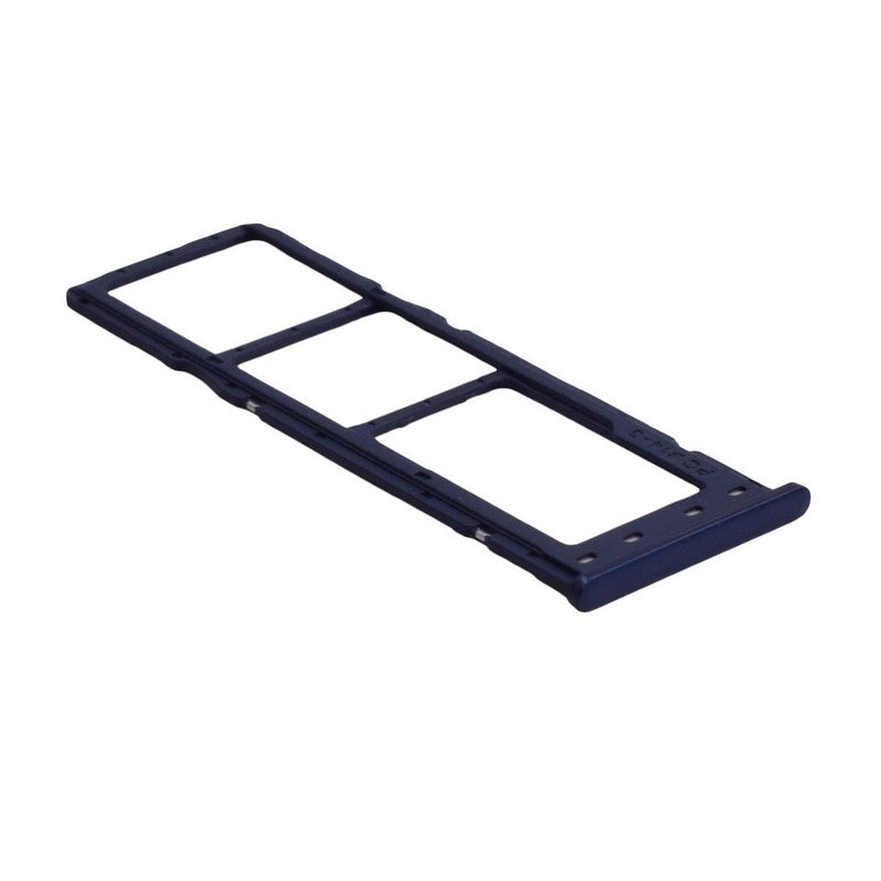 Ouxa Sim Tray Slot Holder for Samsung Galaxy A10 Navy Blue