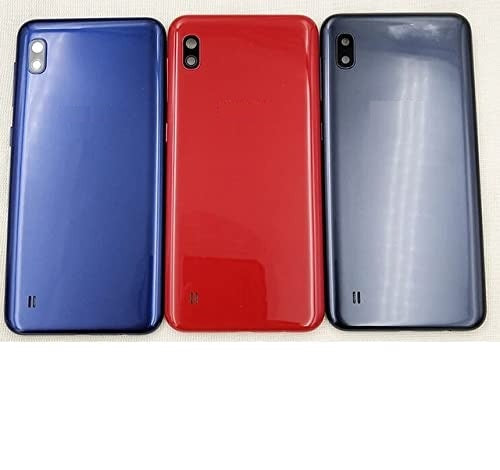 Ouxa Back Panel Housing Body for Samsung Galaxy A10E Red