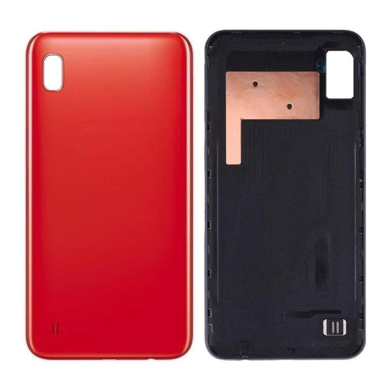 Ouxa Back Panel Housing Body for Samsung Galaxy A10S Red