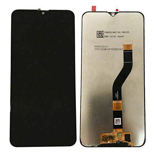 Ouxa Lcd Display Combo Folder for Samsung Galaxy A10S Black