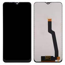 Ouxa Lcd Display Combo Folder for Samsung Galaxy A10 Black