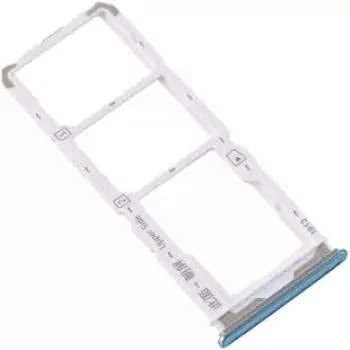 Ouxa Sim Tray Slot Holder for Oppo A11K LightBlue