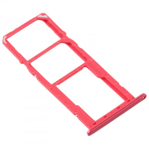 Ouxa Sim Tray Slot Holder for Samsung Galaxy A11 Red