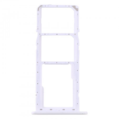 Ouxa Sim Tray Slot Holder for Samsung Galaxy A11 White