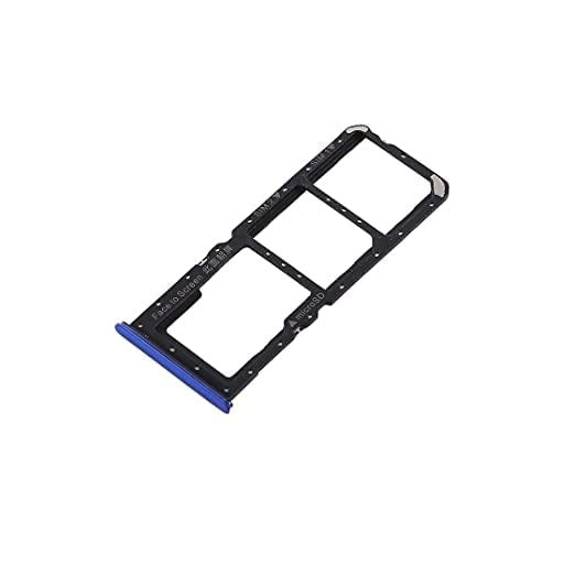 Ouxa Sim Tray Slot Holder for Oppo A11X Blue