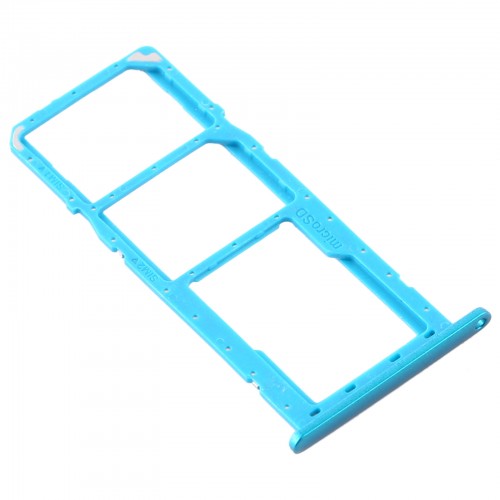 Ouxa Sim Tray Slot Holder for Samsung Galaxy A11 Sky Blue