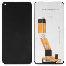 Ouxa Lcd Display Combo Folder for Samsung Galaxy A11 Black