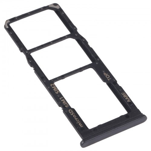 Ouxa Sim Tray Slot Holder for Samsung Galaxy A12 Black