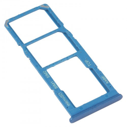 Ouxa Sim Tray Slot Holder for Samsung Galaxy A12 Blue