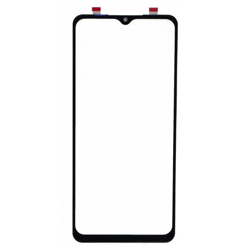 Ouxa Touch Screen Front Glass for Samsung Galaxy A12 Black