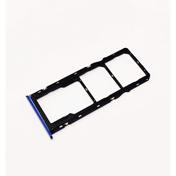 Ouxa Sim Tray Slot Holder for Oppo A1K Blue