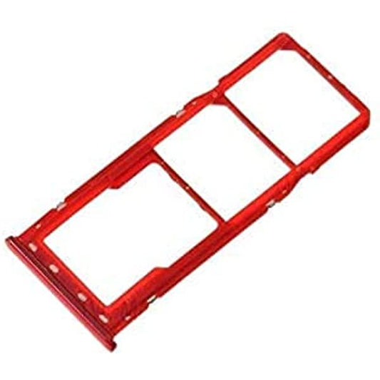 Ouxa Sim Tray Slot Holder for Oppo A1K Red