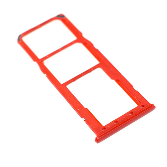 Ouxa Sim Tray Slot Holder for Samsung Galaxy A20S Red