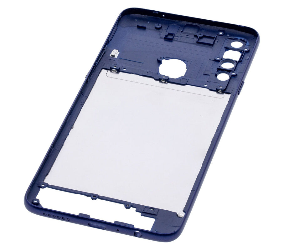 Ouxa Middle Ring Outer Frame for Samsung Galaxy A20S Blue