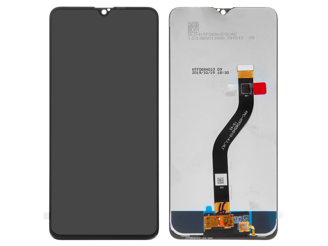 Ouxa Lcd Display Combo Folder for Samsung Galaxy A20S Black