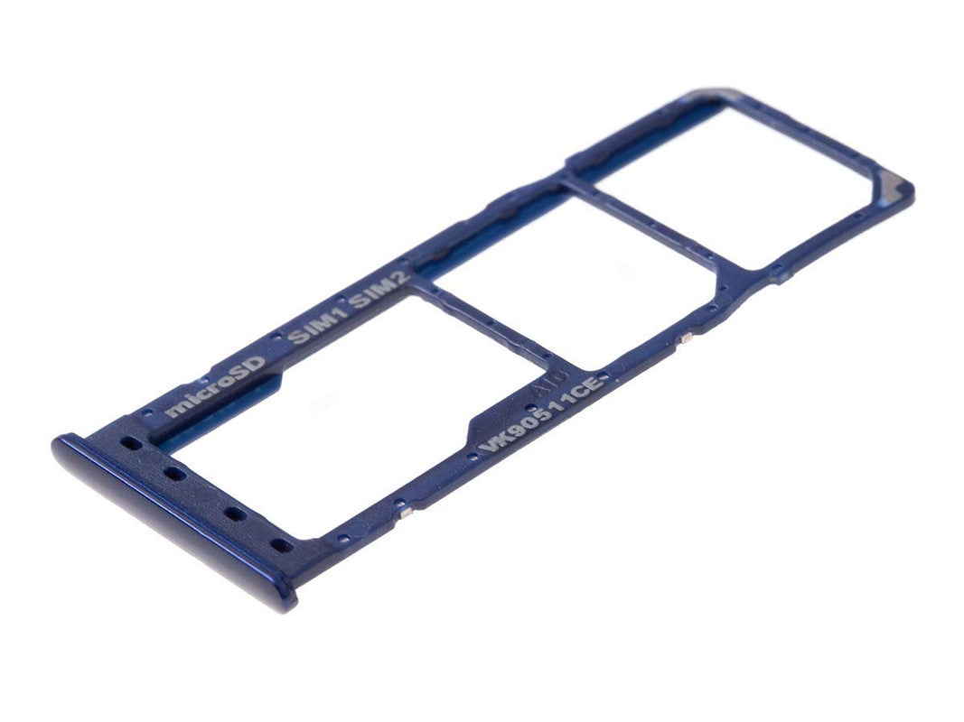 Ouxa Sim Tray Slot Holder for Samsung Galaxy A21 Blue