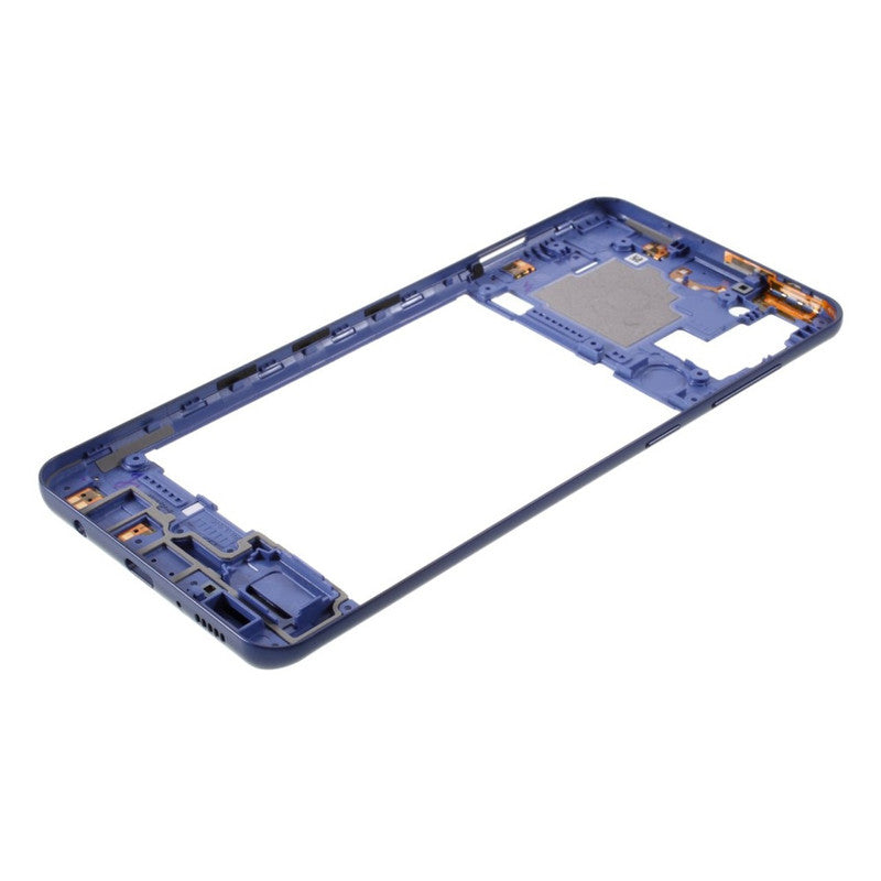 Ouxa Middle Ring Outer Frame for Samsung Galaxy A21S Blue