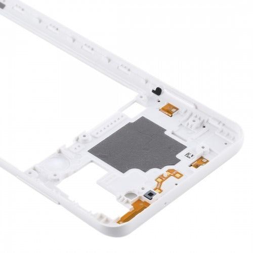 Ouxa Middle Ring Outer Frame for Samsung Galaxy A21S White