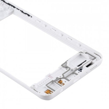 Ouxa Middle Ring Outer Frame for Samsung Galaxy A21S White