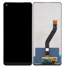 Ouxa Lcd Display Combo Folder for Samsung Galaxy A21 Black