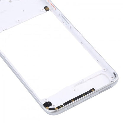 Ouxa Middle Ring Outer Frame for Samsung Galaxy A22 5G White