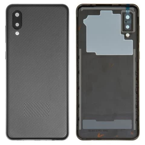 Ouxa Back Panel Housing Body for Samsung Galaxy A02 Grey