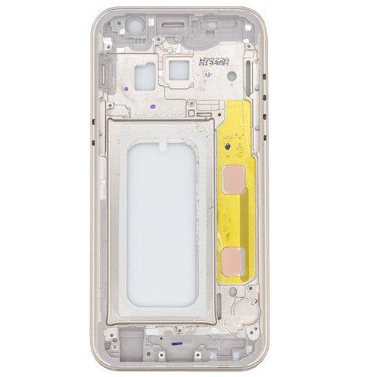 Ouxa LCD Frame Middle Chassis for Samsung Galaxy A3 2017 Gold