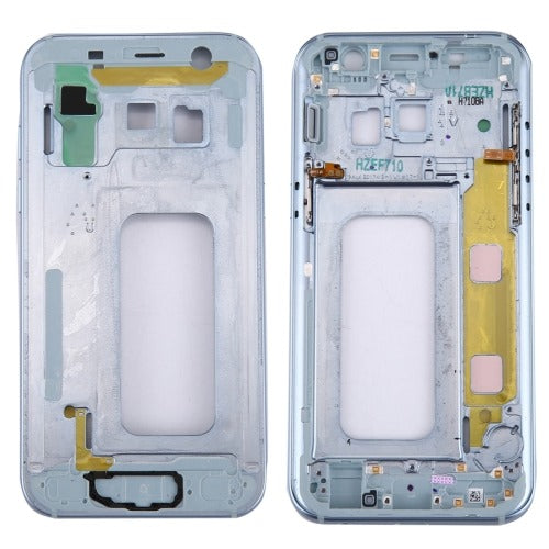 Ouxa LCD Frame Middle Chassis for Samsung Galaxy A3 2017 LightBlue