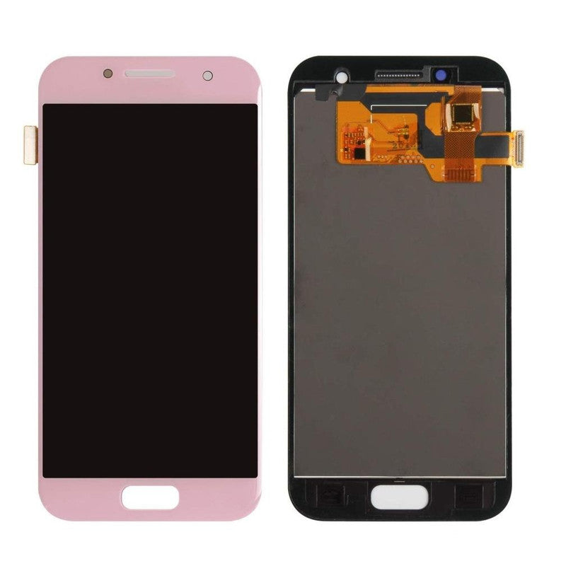 Ouxa Lcd Display Combo Folder for Samsung Galaxy A3 2017 Pink