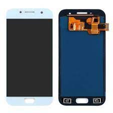 Ouxa Lcd Display Combo Folder for Samsung Galaxy A3 2017 LightBlue